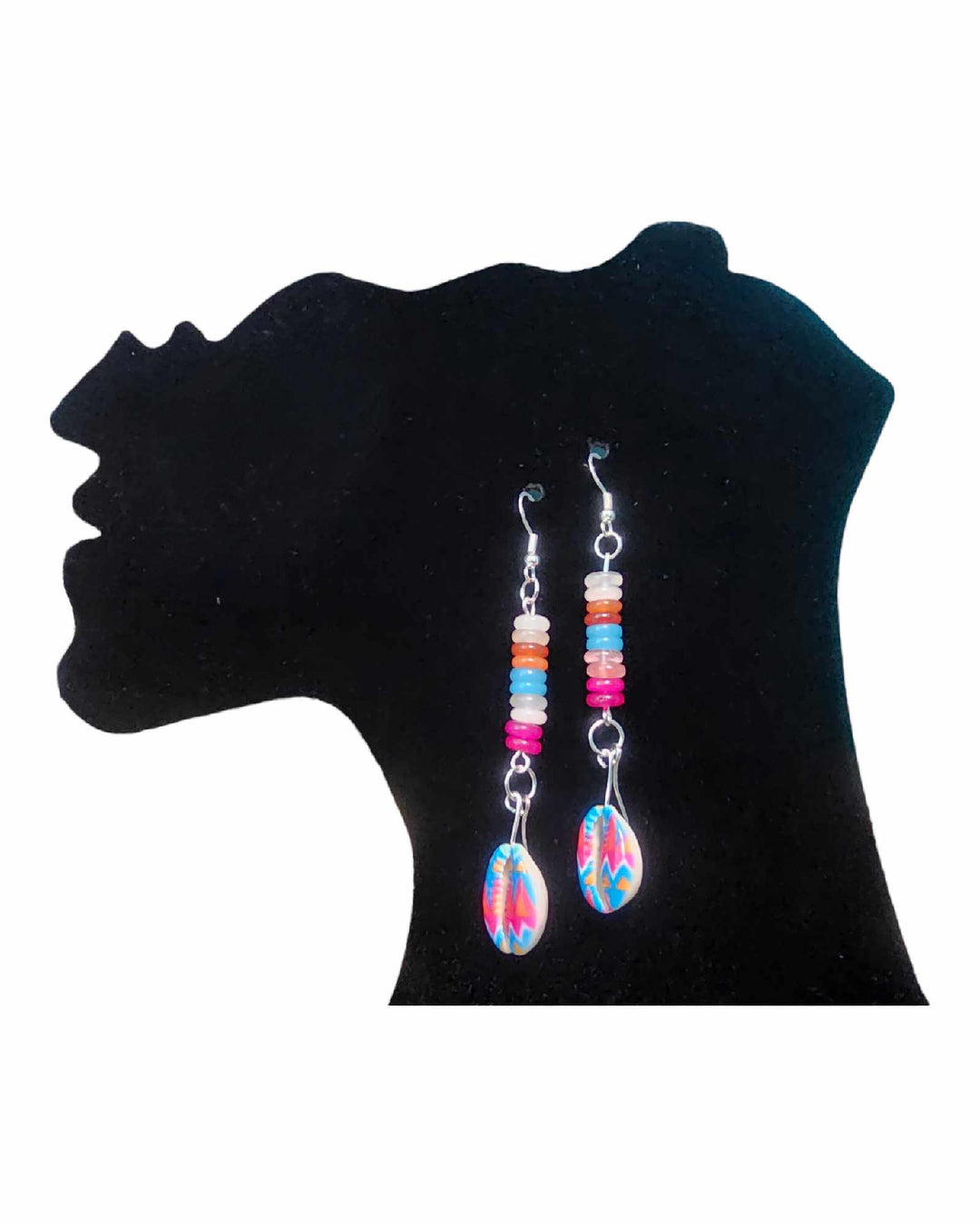 Boucles d'oreilles Cauris