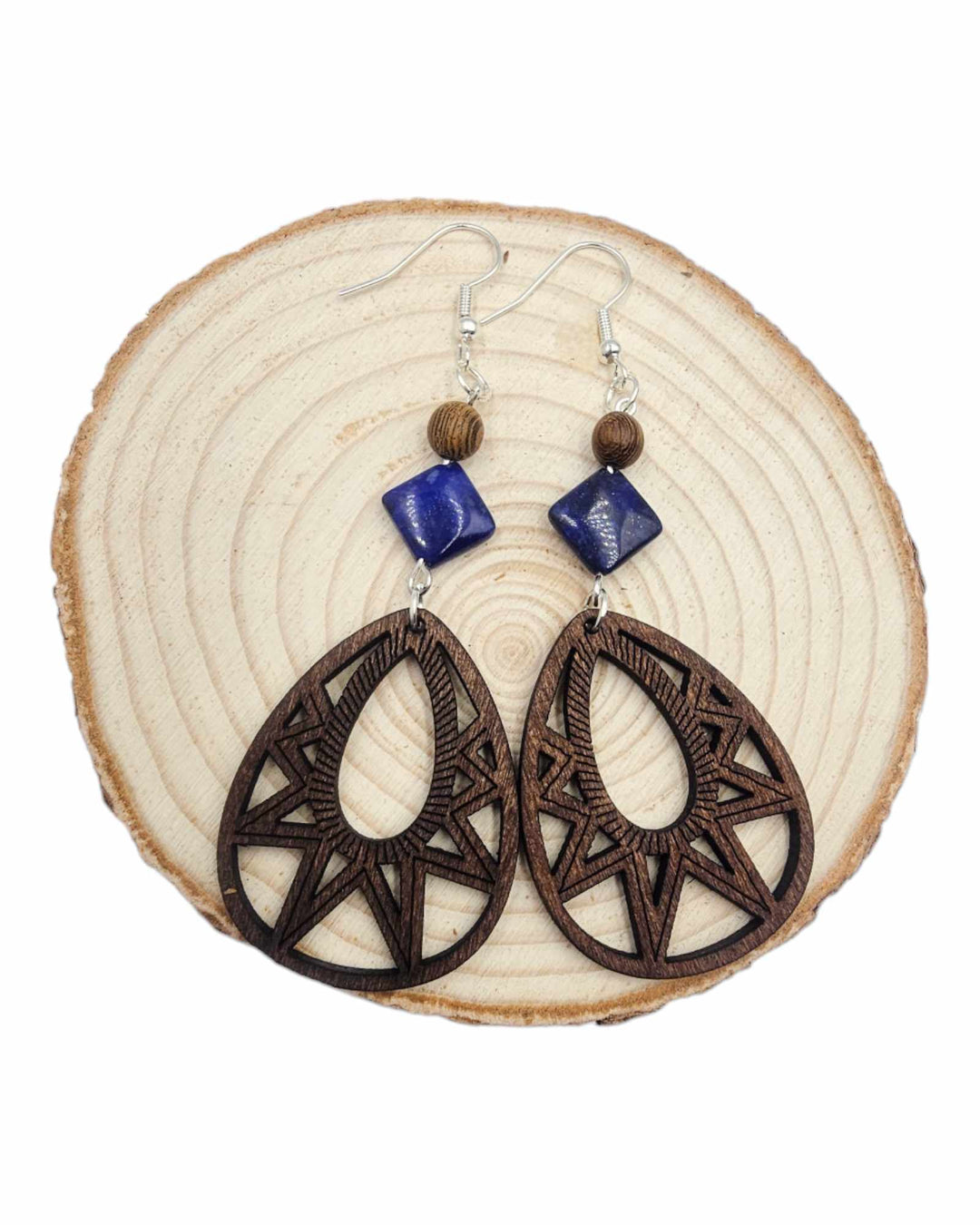 Boucles d'oreilles Lapis lazuli