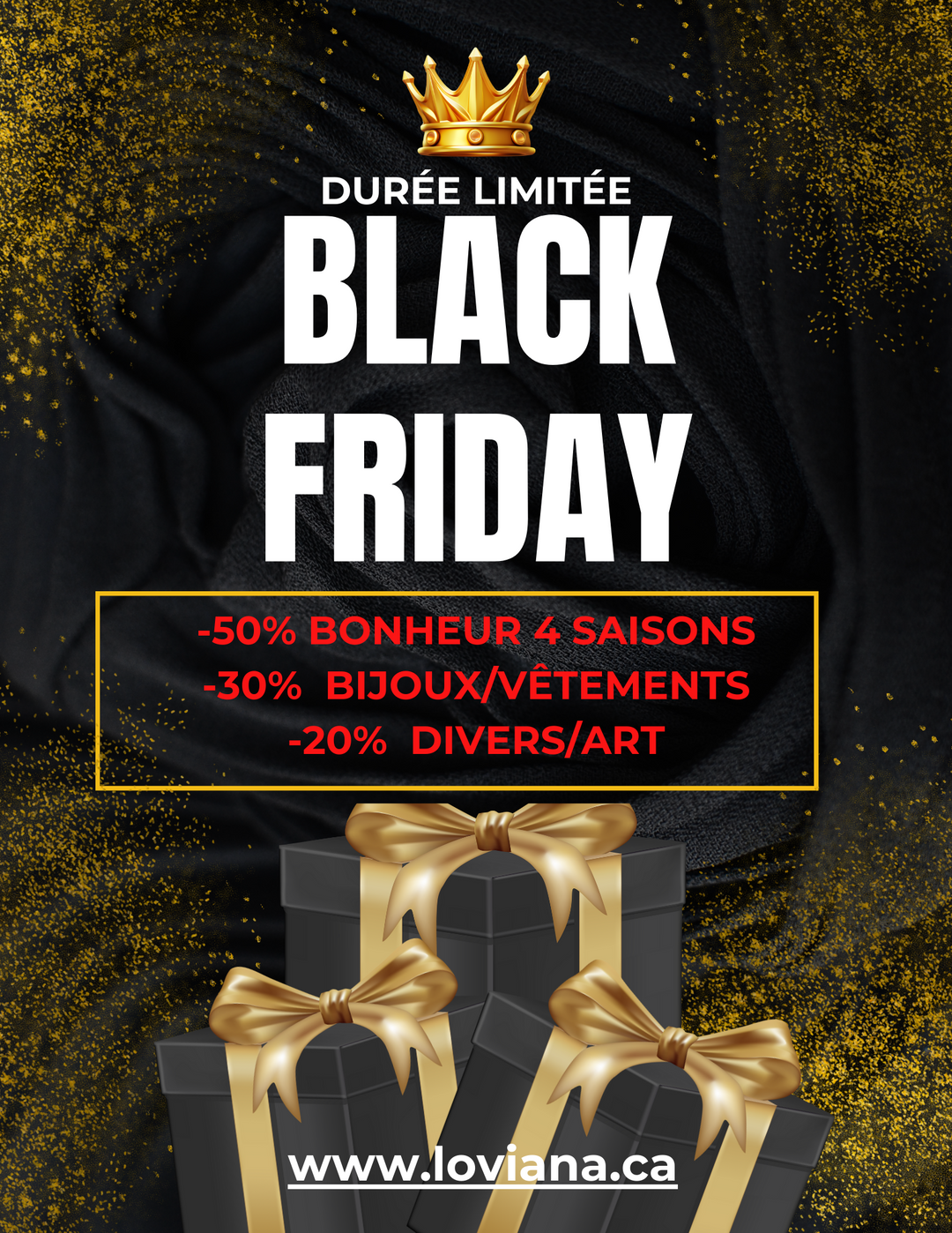 BLACK FRIDAY