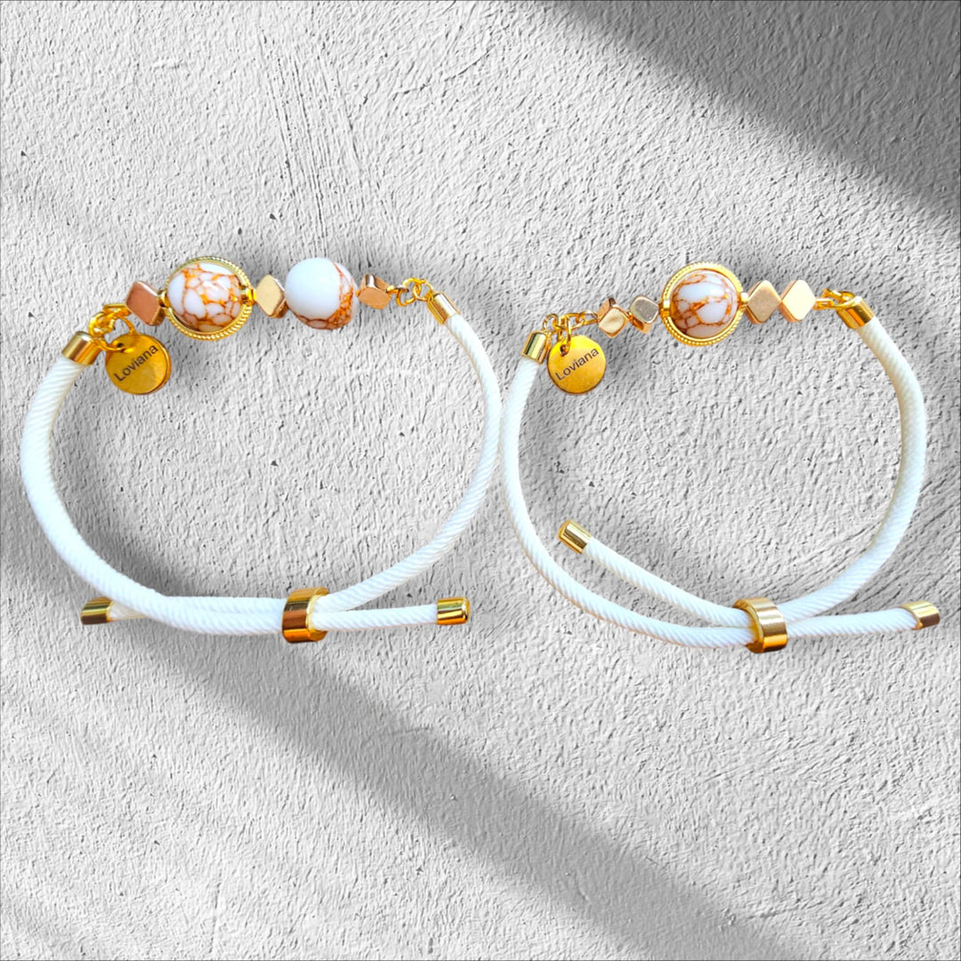 Bracelet ajustable Élégance intemporelle