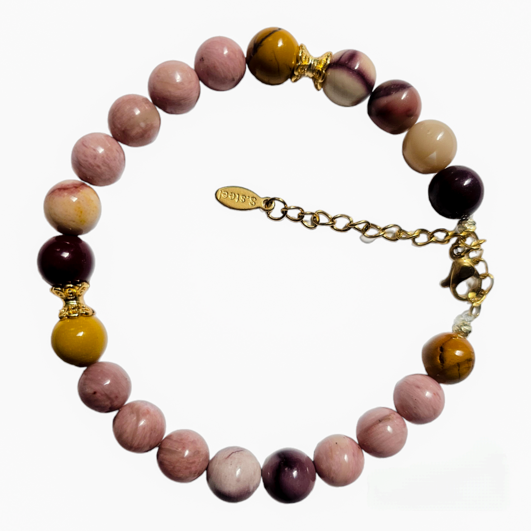 Bracelet Rhodonite