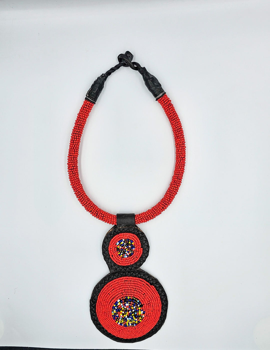 Collier Maëlys grenadine