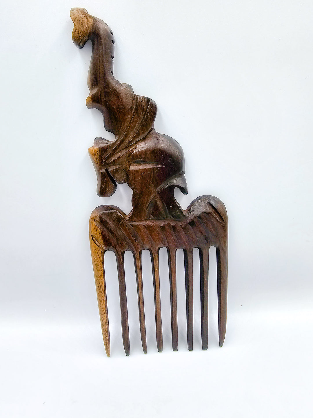 Peigne en bois d'ébène