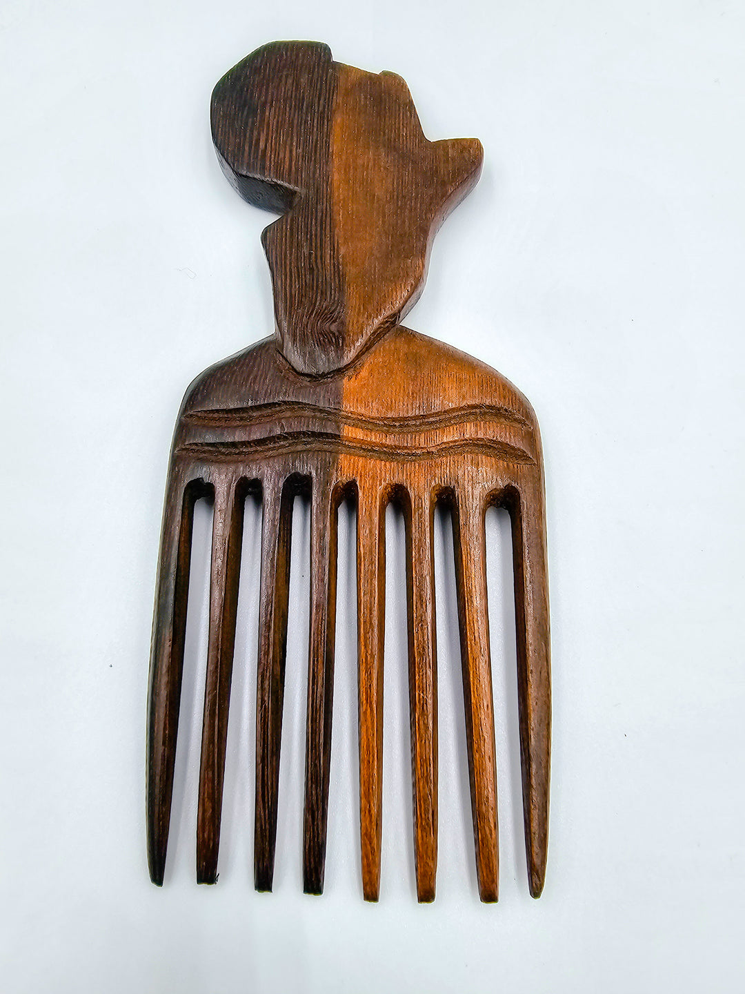 Peigne en bois d'ébène
