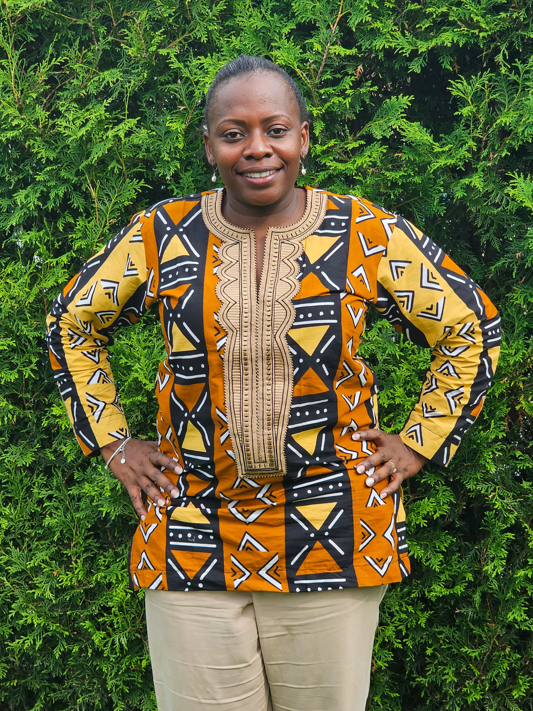 Custom tunic