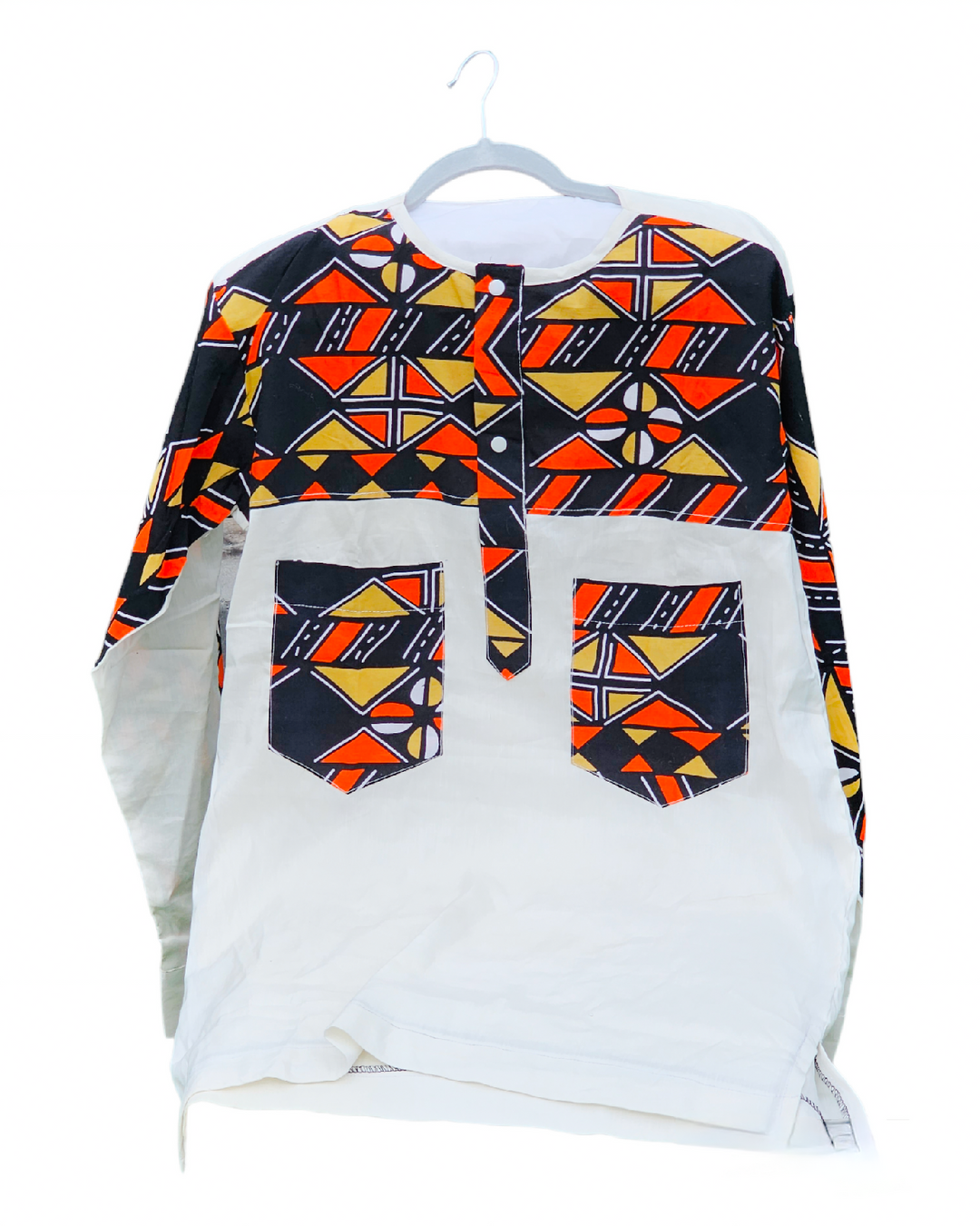 Men's long sleeve shirt