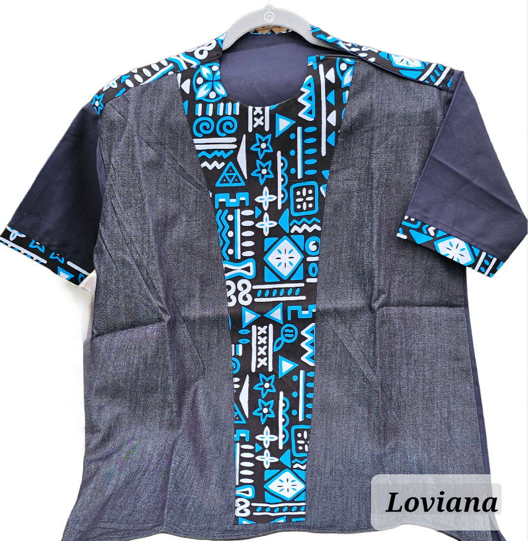 Men's short sleeve shirt