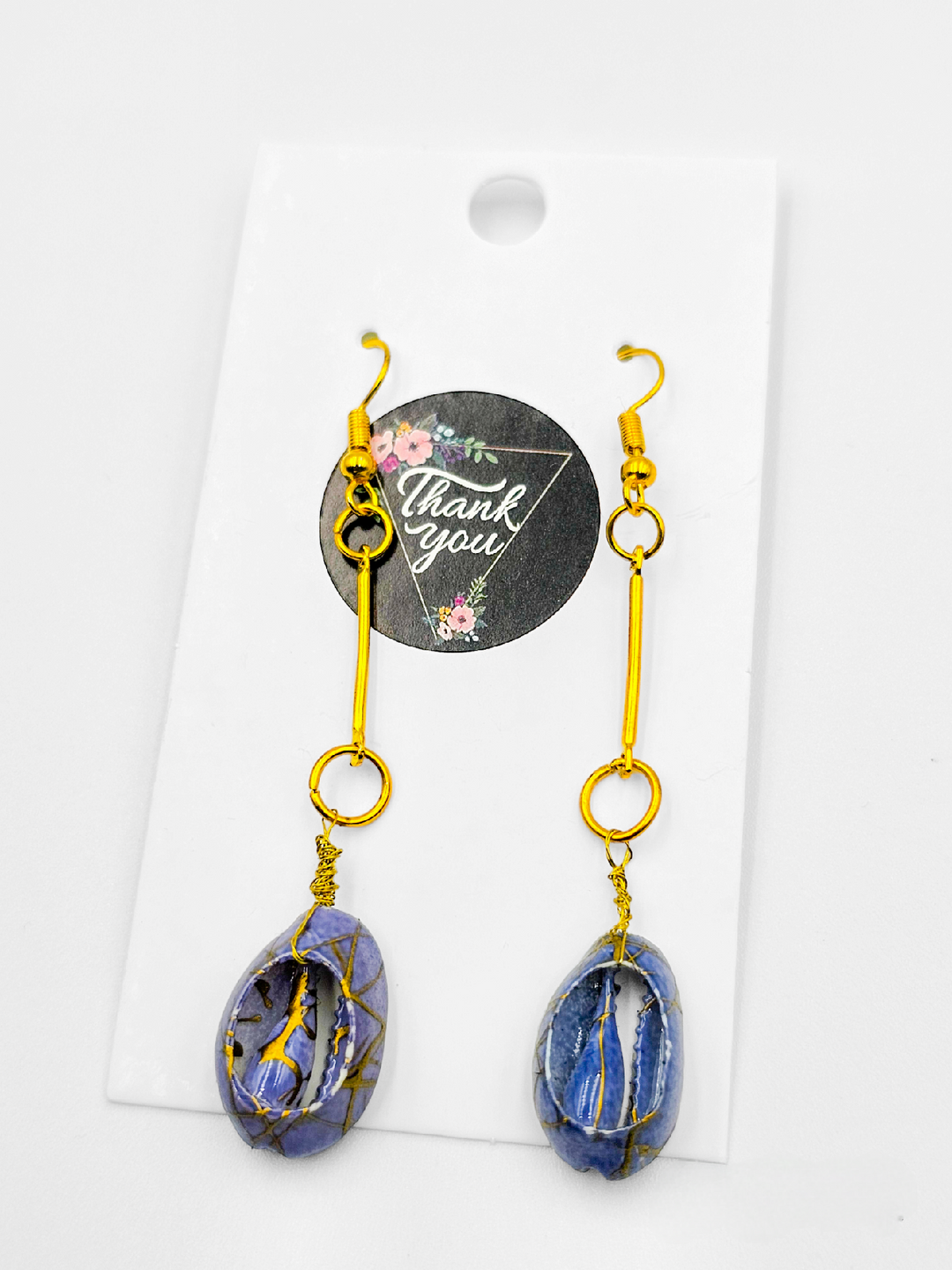 Boucle d'oreille Balade estivale