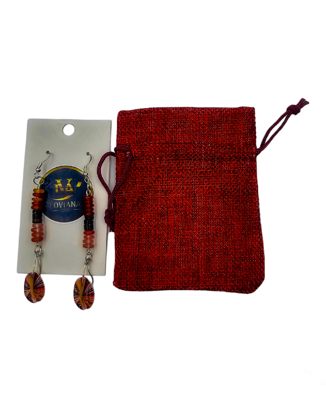 Boucles d´oreilles volcano
