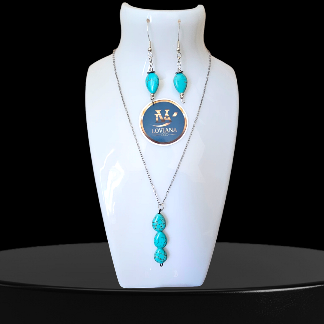 Duo turquoise