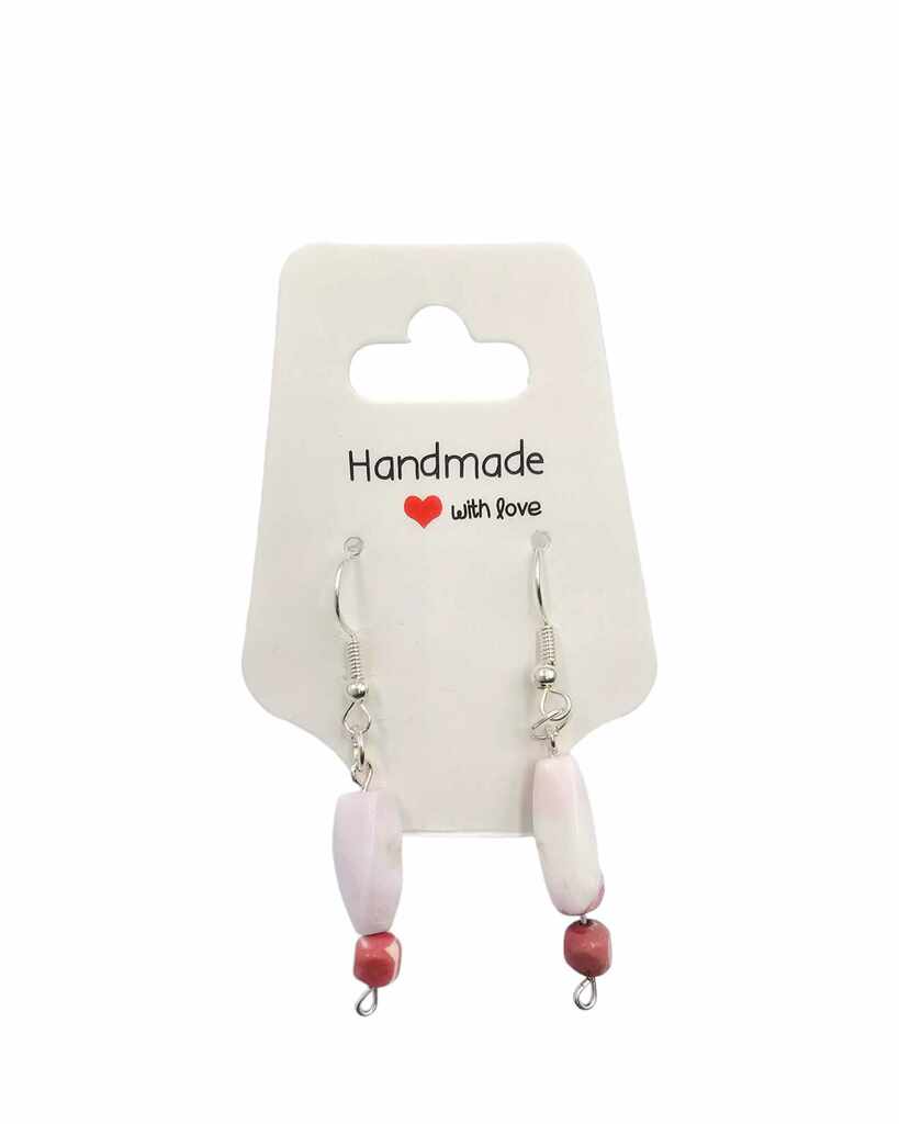 Boucles d'oreilles Opale