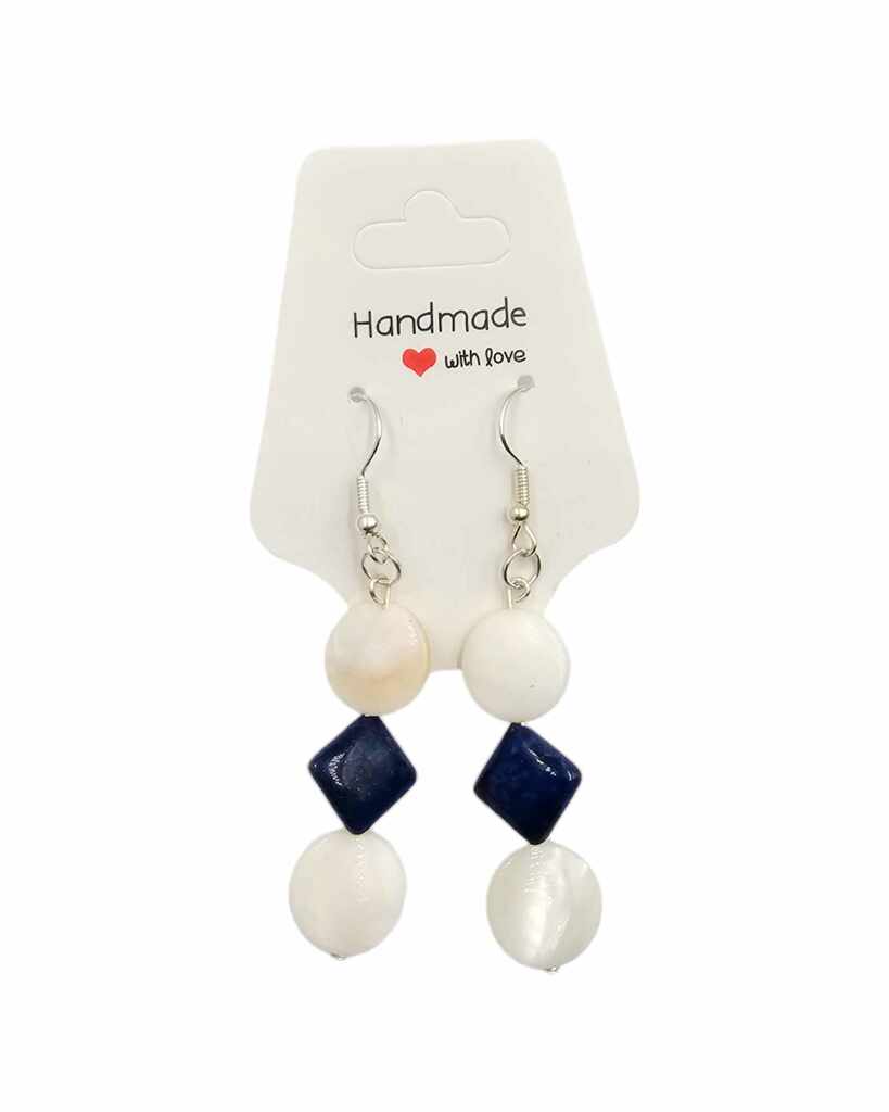 Boucles d'oreilles Lazuli