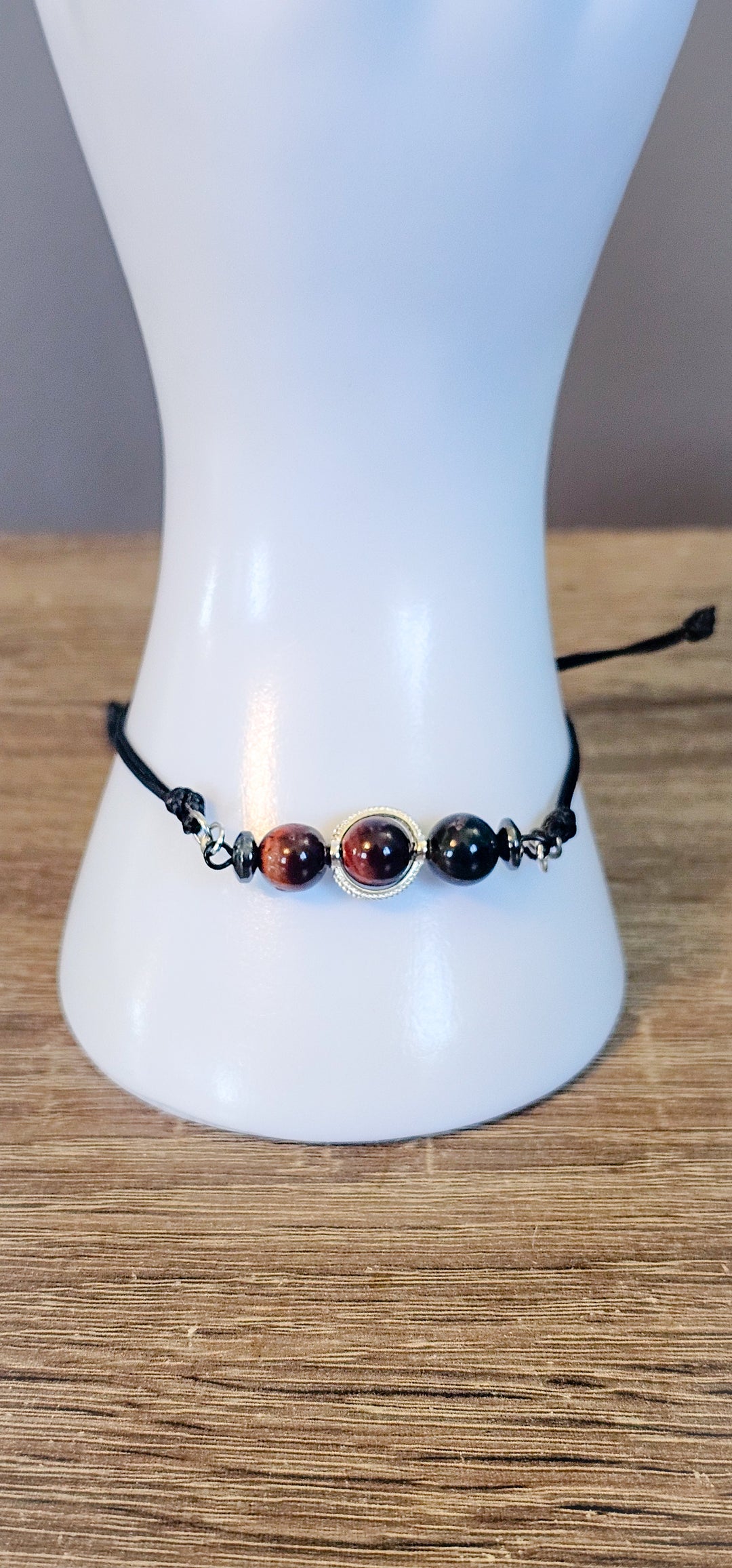 Bracelet ajustable Œil de faucon