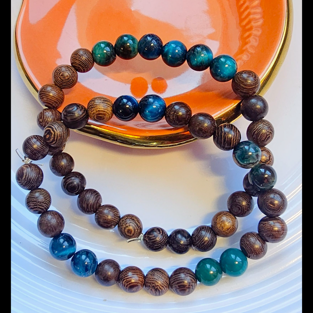 Bracelets duo agates