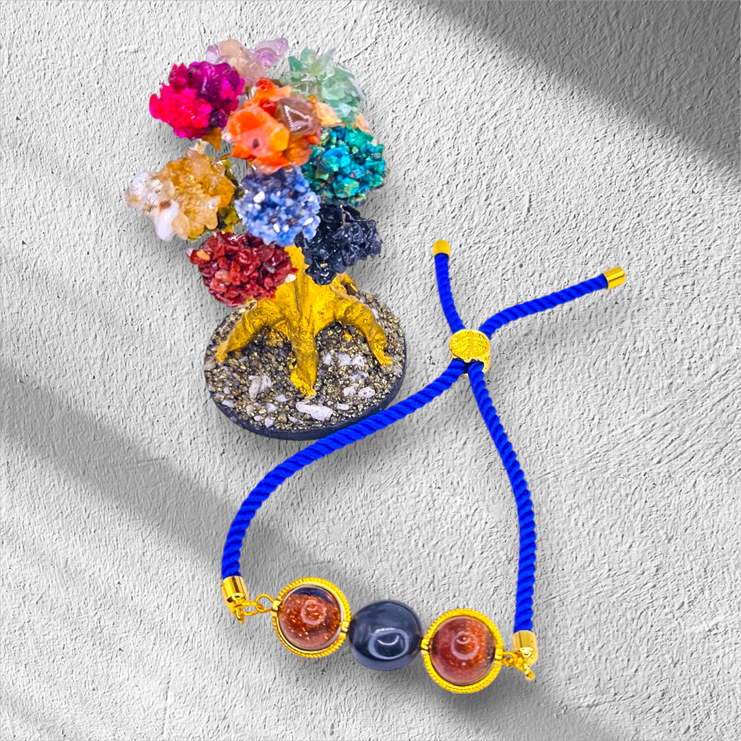 Bracelet ajustable Sérénité d'Azur