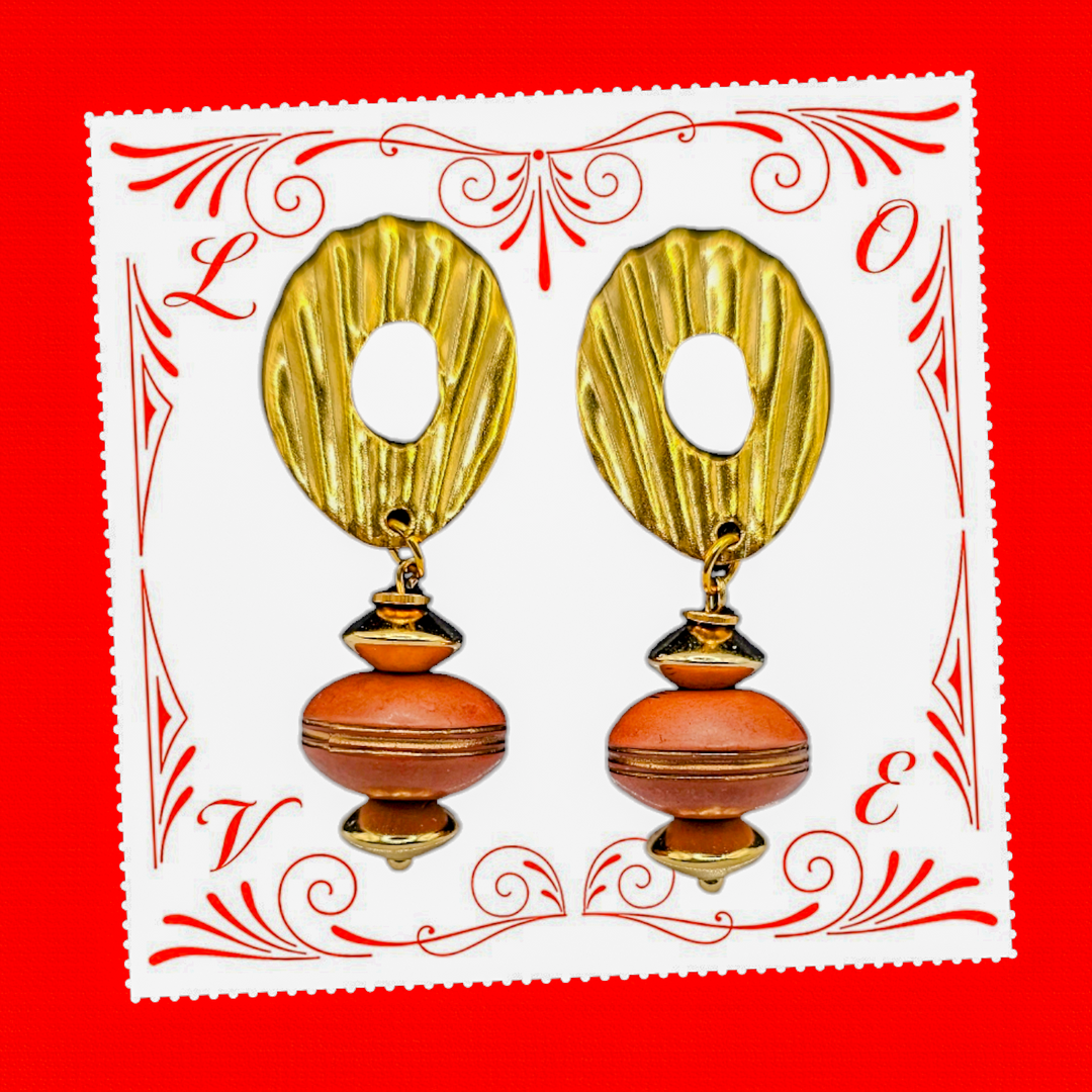 Boucles d’oreilles macaron