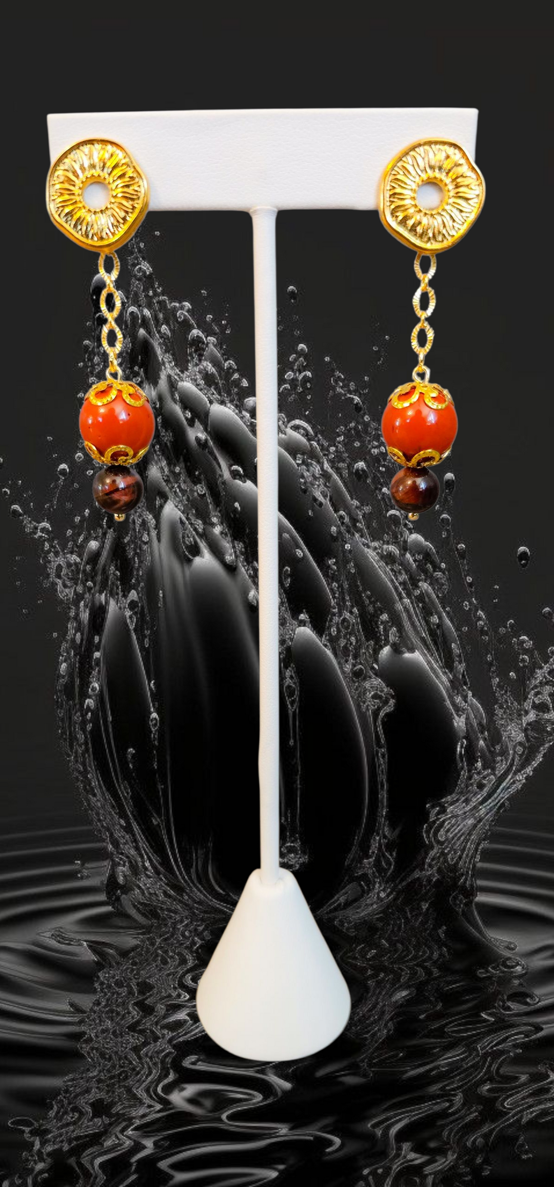 Boucles d’oreilles Douceur d’Orient