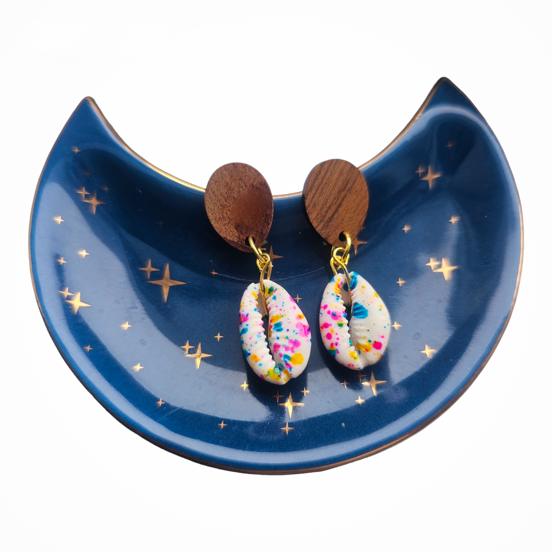 Boucles d'oreilles bonbons