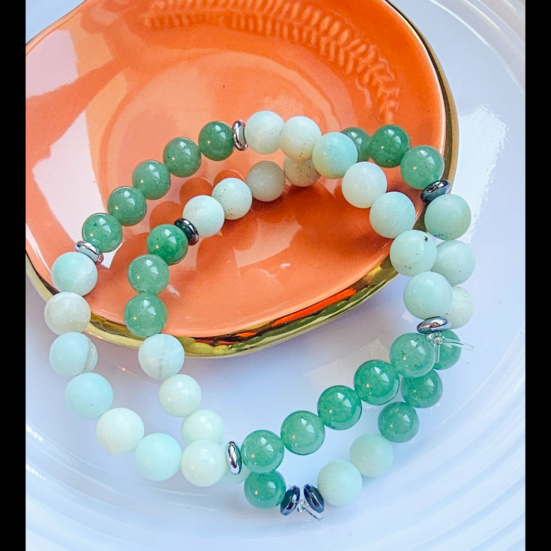 Bracelets duo aventurine