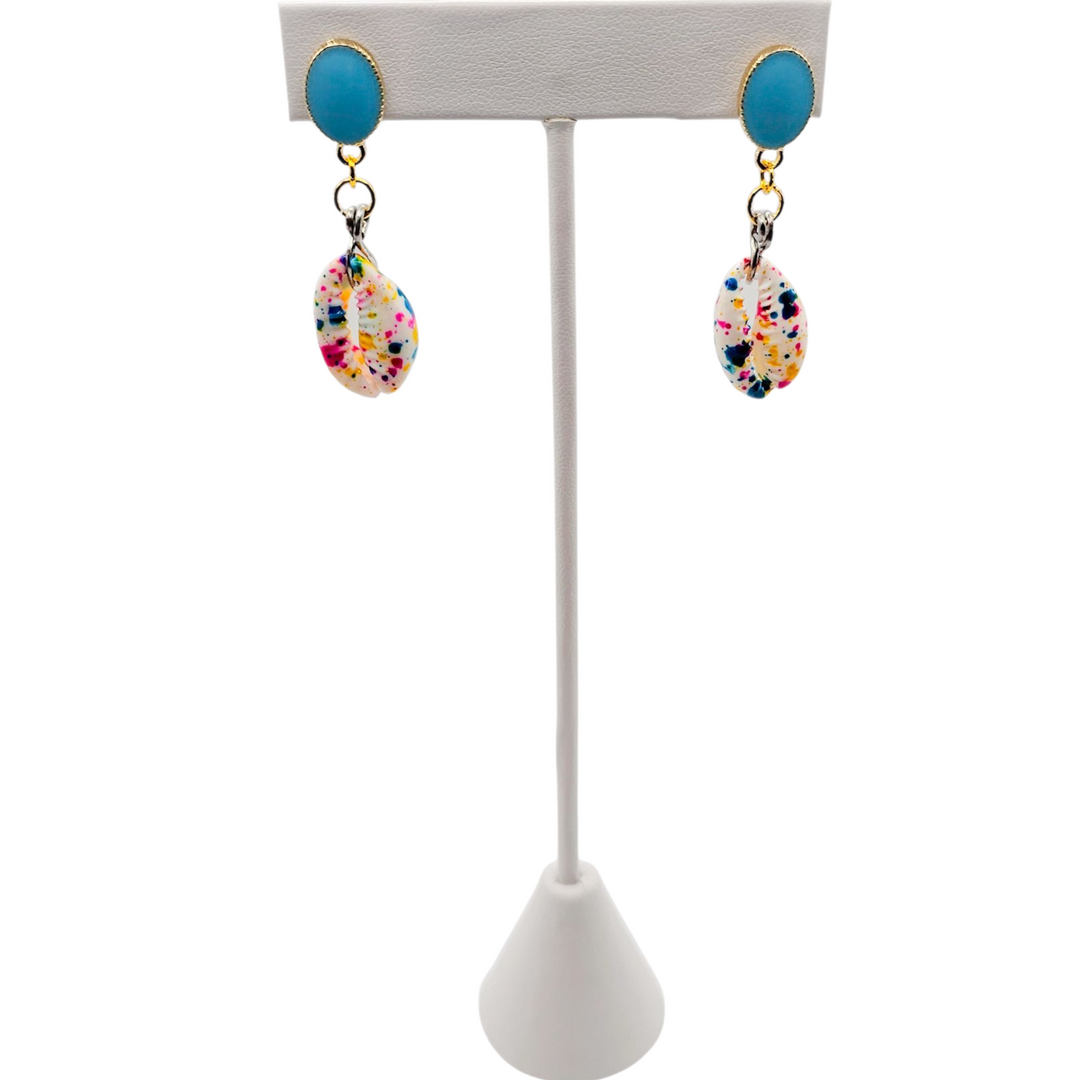 Boucles d’oreilles Éclat Coloré