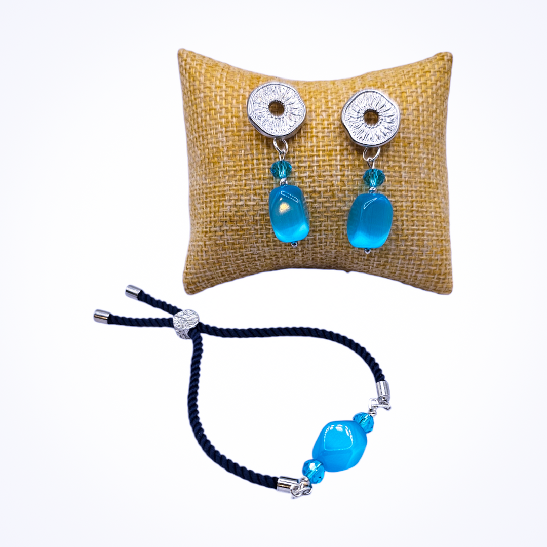 Duo bleu océan