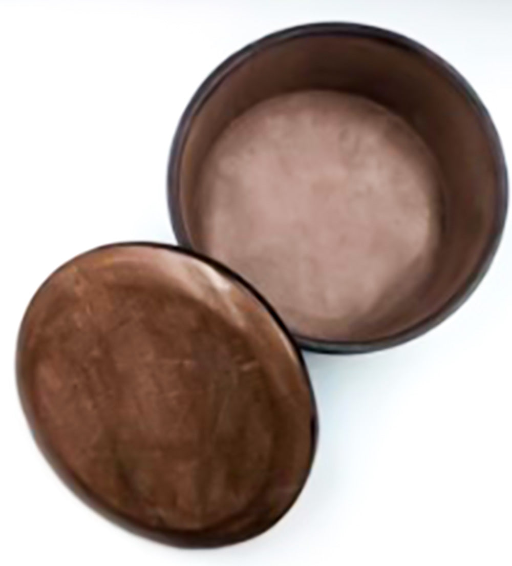 Leather jewelry box