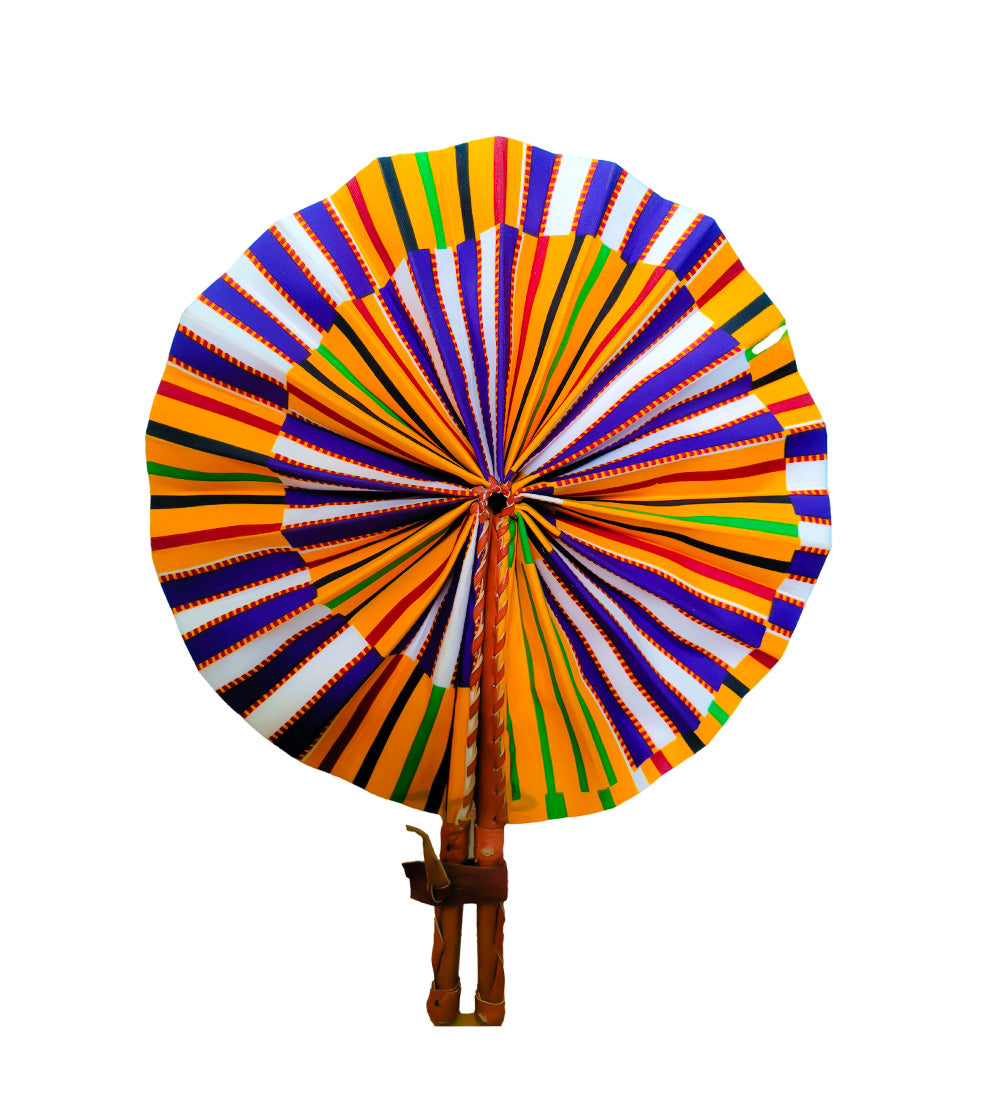 Éventail coloré