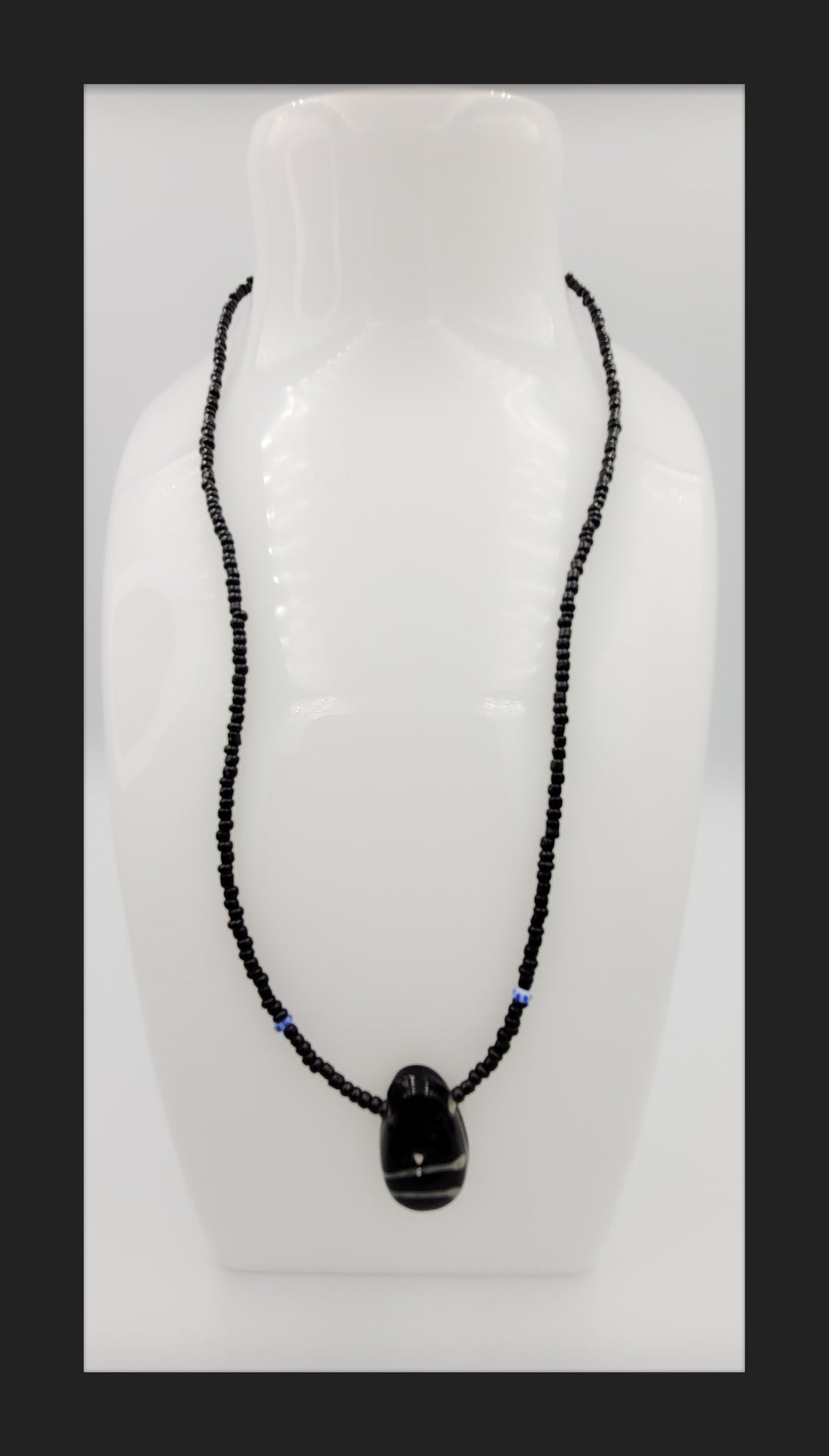 Collier perlé
