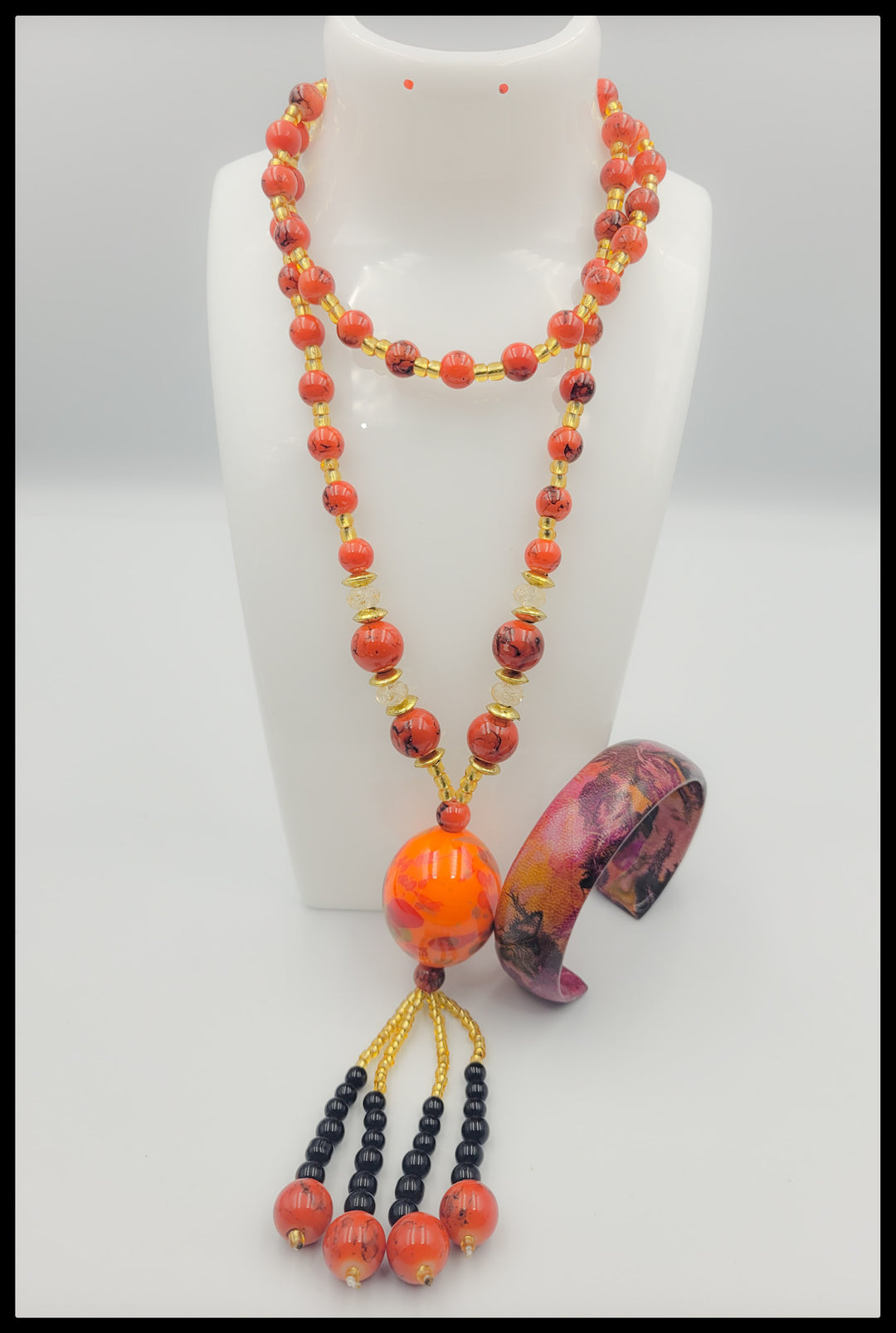 Collier en perles