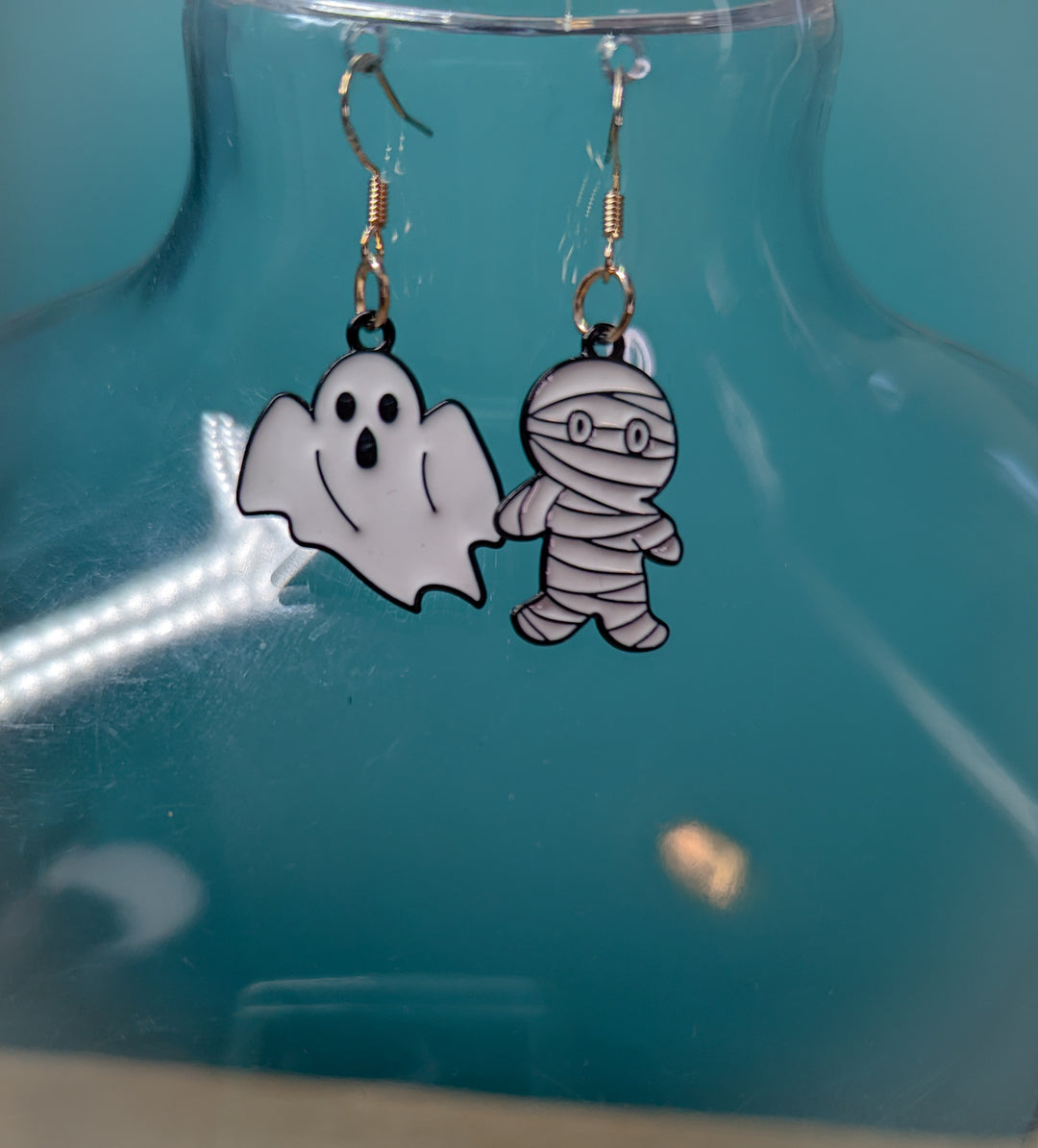 Halloween and earrings