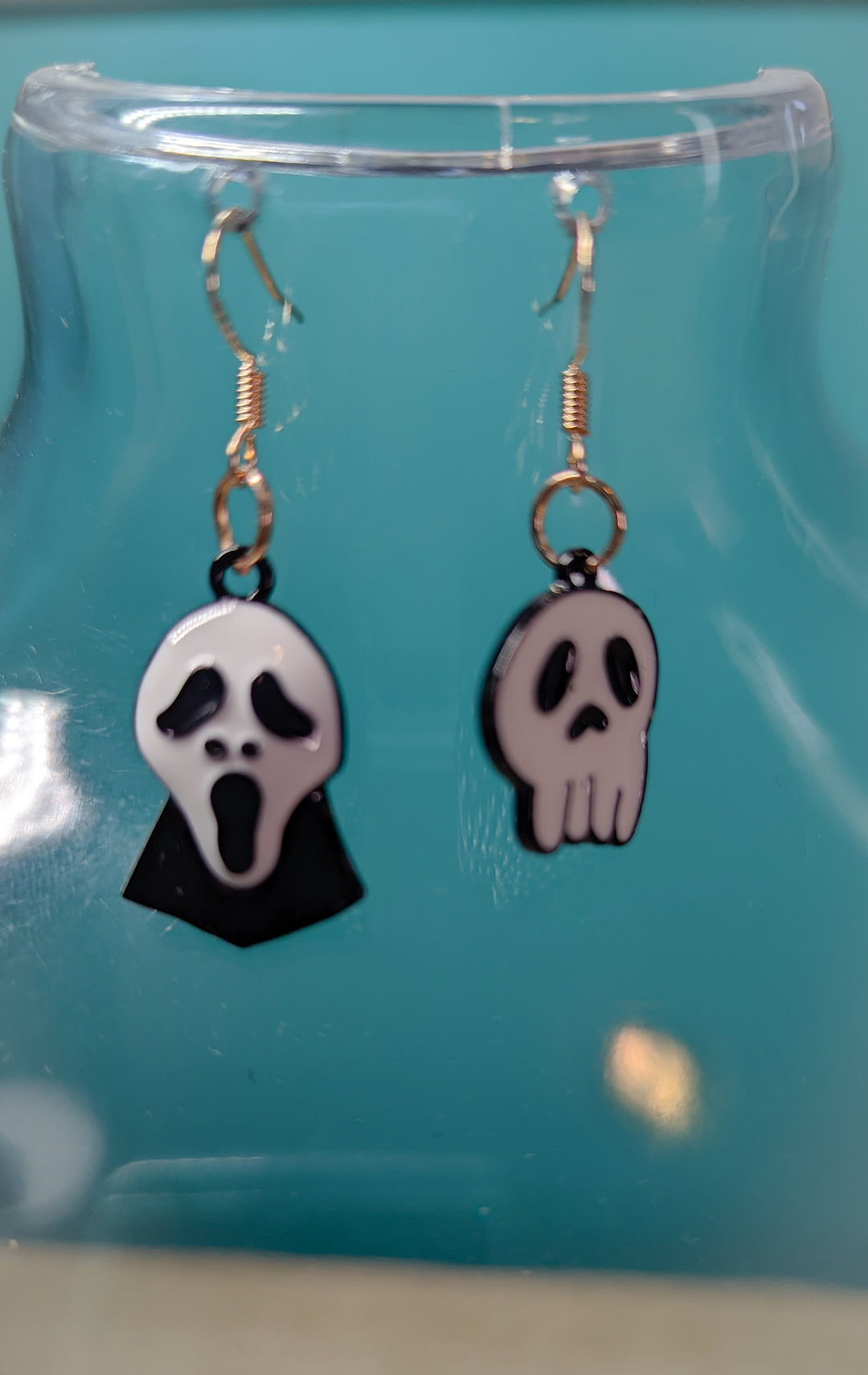 Halloween and earrings