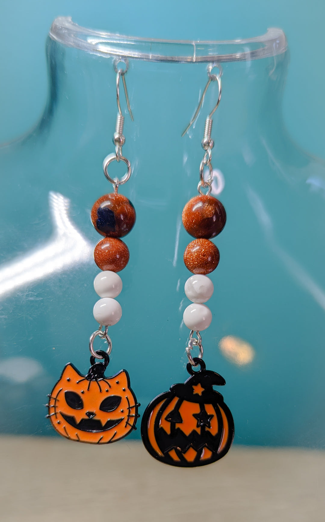 Halloween and earrings