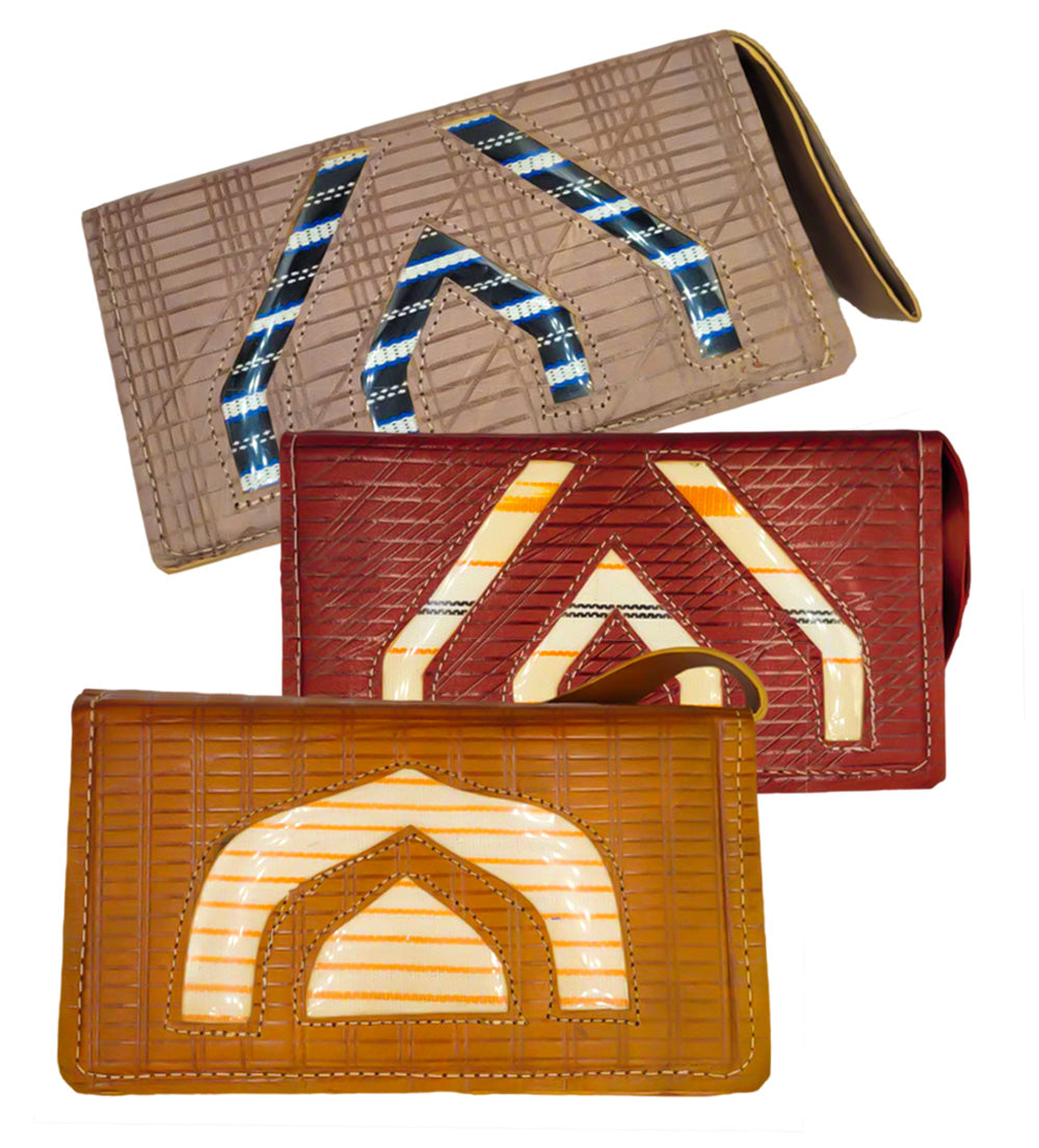 Leather wallet and loincloth