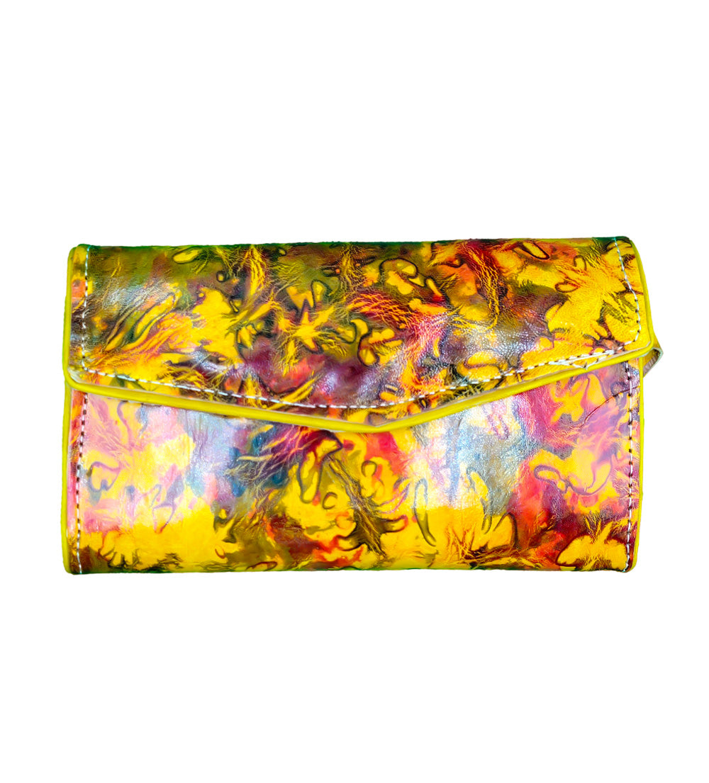 Portefeuille en cuir