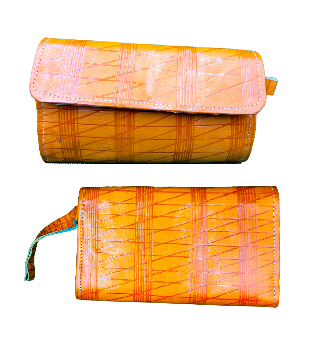Terracotta wallet