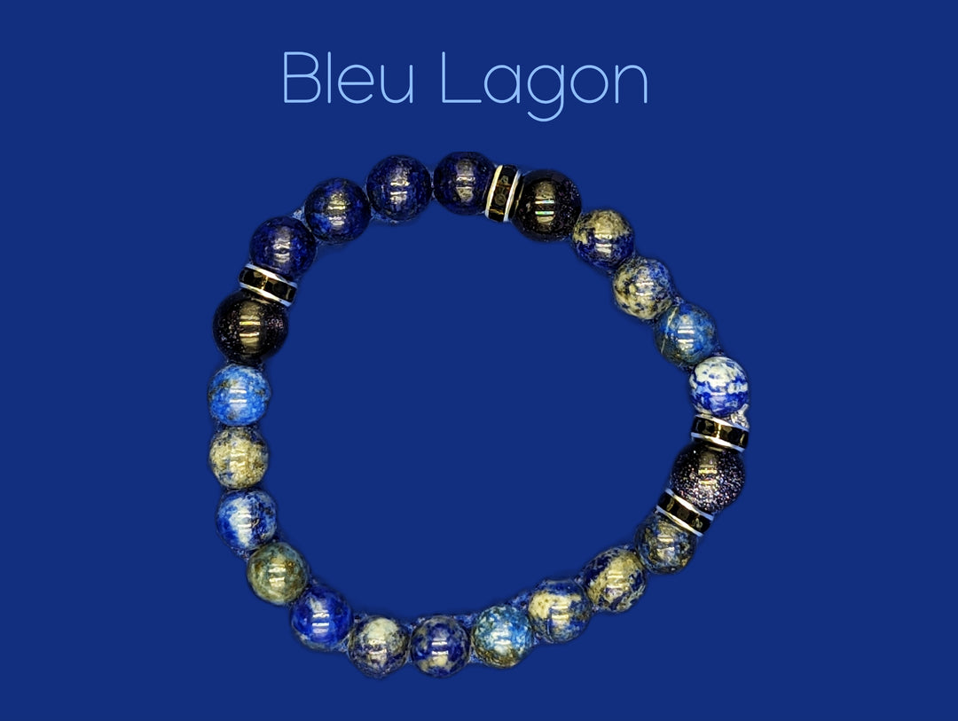 Bracelet Bleu Lagon