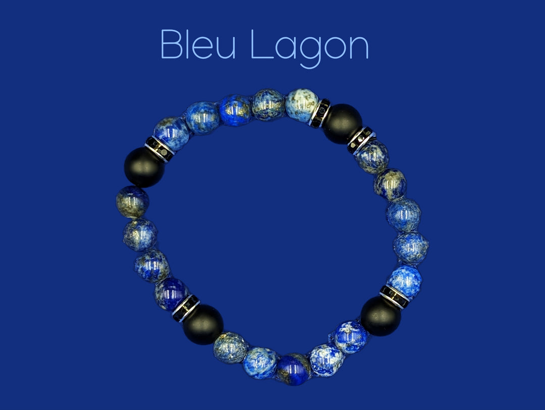 Bracelet Bleu Lagon