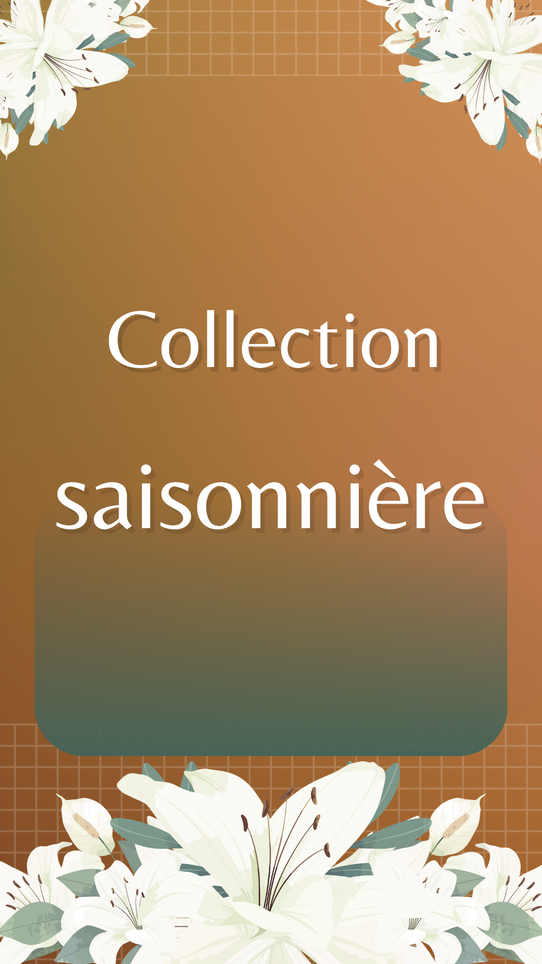 Collection saisonnière