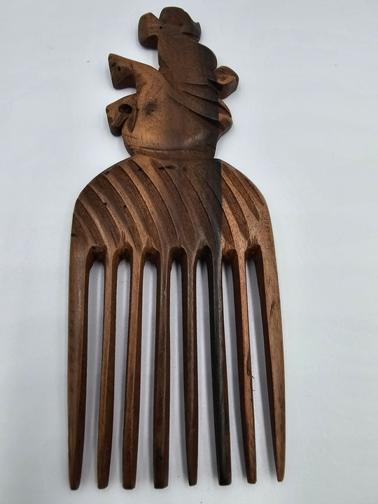 Peigne en bois d'ébène