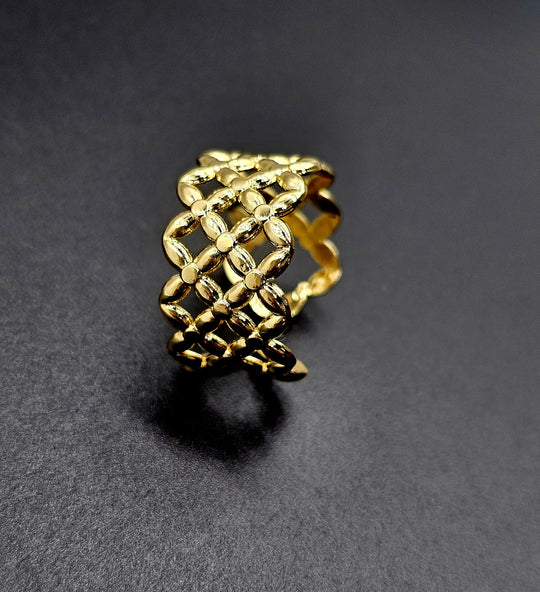 Bague ajustable la Lyonnaise