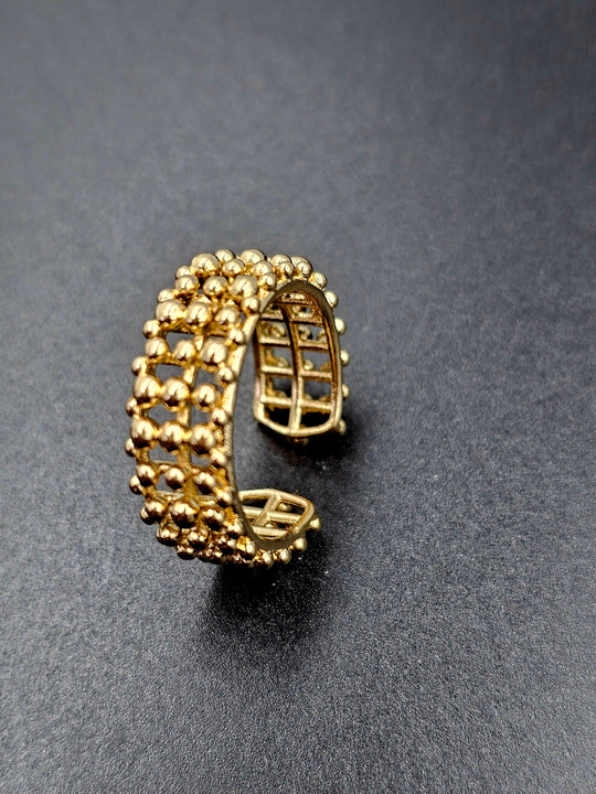 Bague ajustable La roannaise