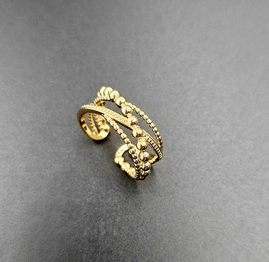 Bague ajustable La lilloise