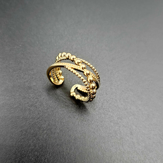 Bague ajustable La lilloise