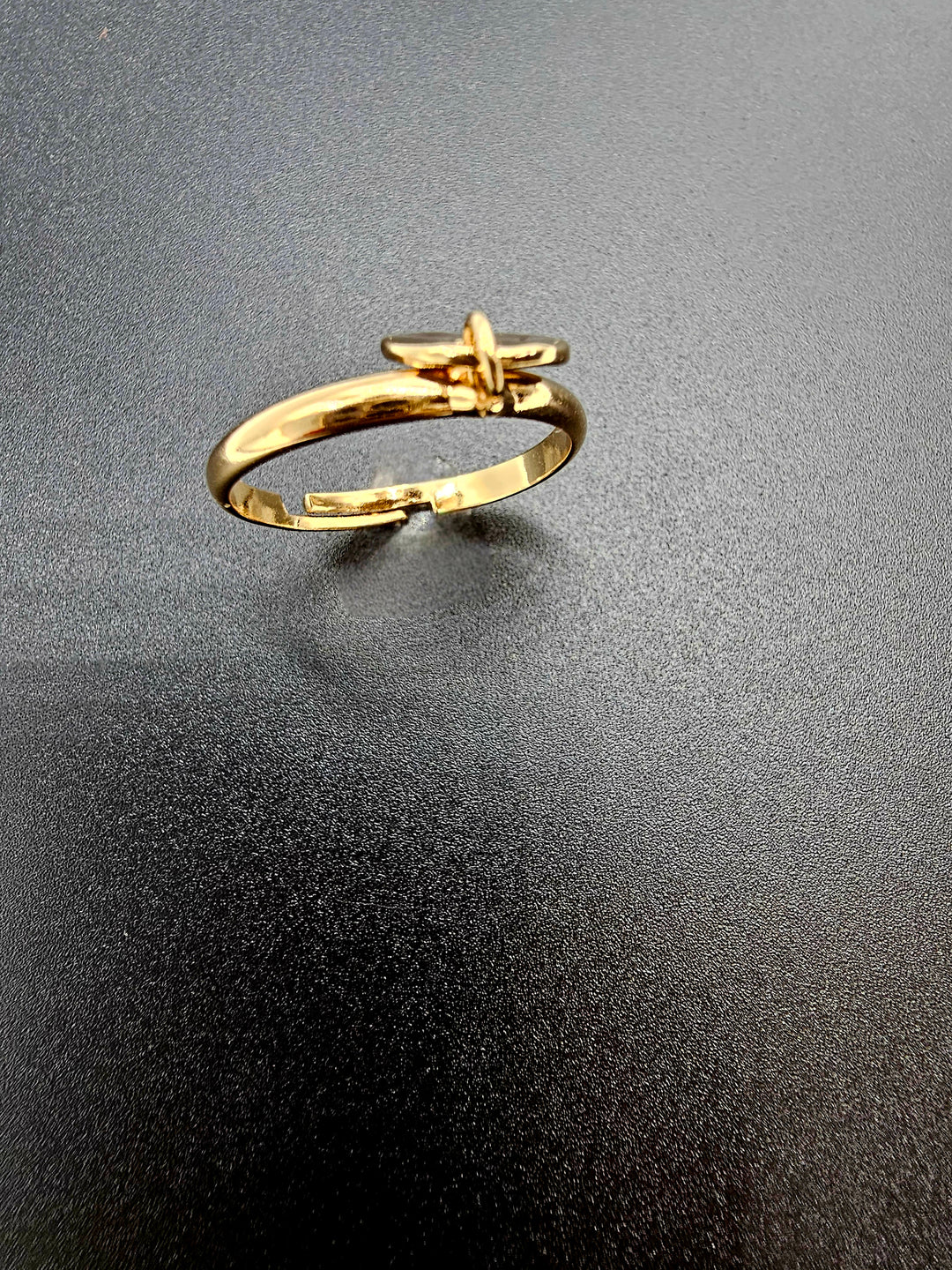 Bague ajustable La reine