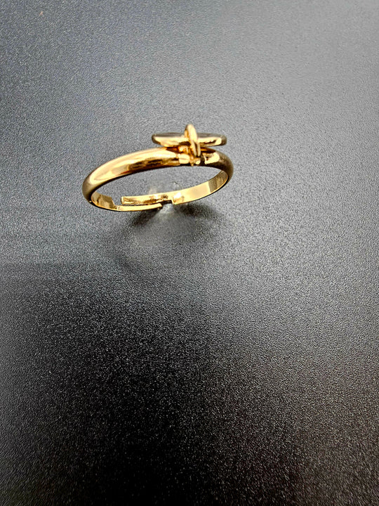 Bague ajustable La reine