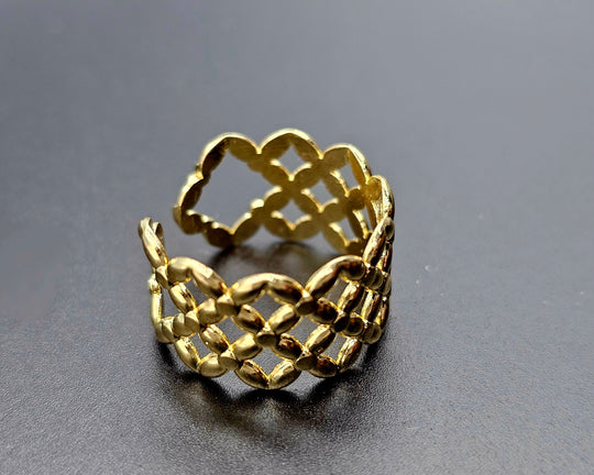 Bague ajustable la Lyonnaise