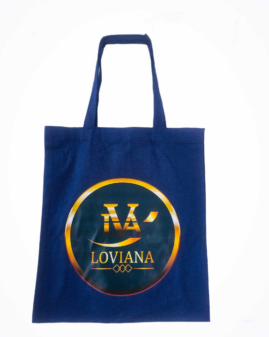 Reusable fabric shopping bag