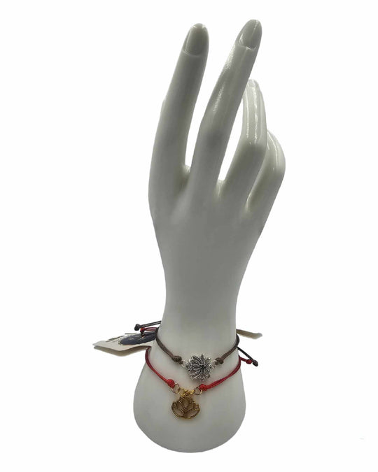 Lotus adjustable bracelet