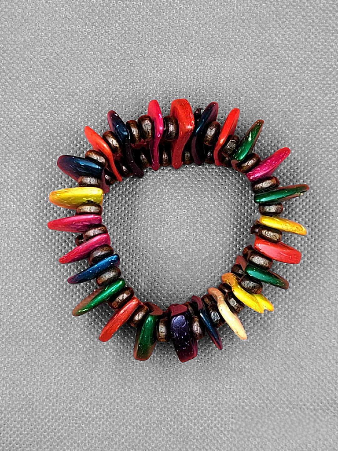 Multicolored sun bracelet