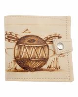 Petit Portefeuille en cuir